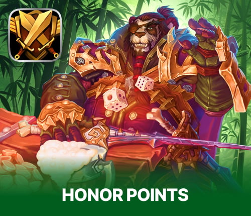 WoW Pandaria Classic Honor Points 